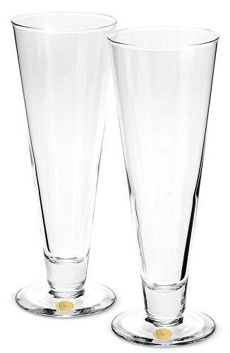 Pilsner Beer Glass Set